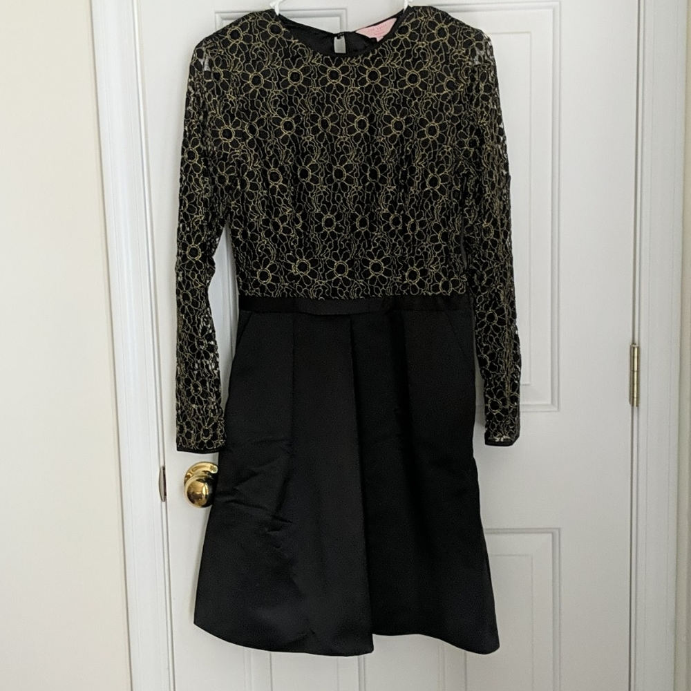 Ted Baker black dress